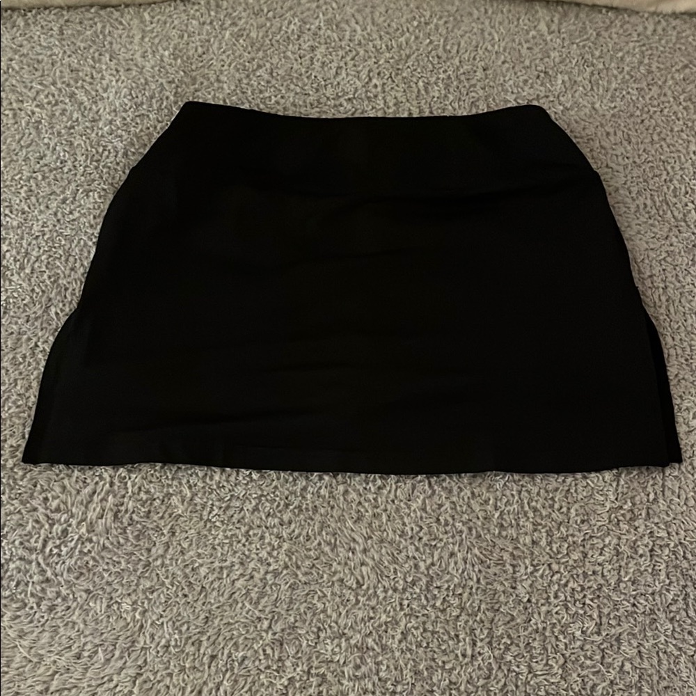 Elegant Black Women's Skort